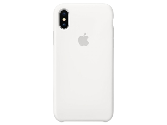 Apple silicone Case HC Iphone XS Max White